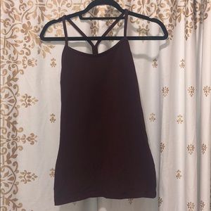 Lulu Lemon power Y tank